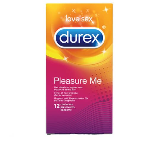Durex Pleasure Me 12τμχ