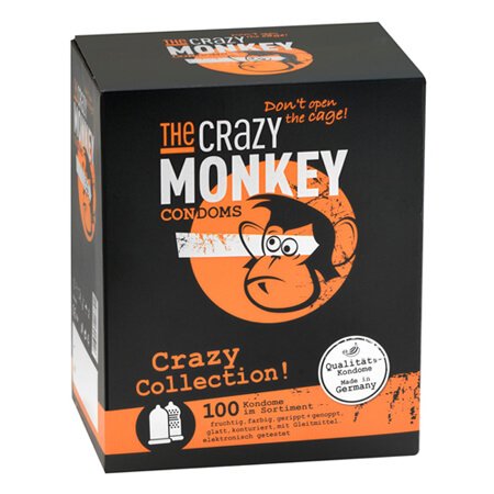 The Crazy Monkey 100τμχ