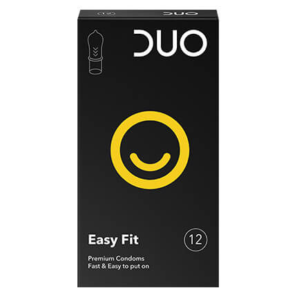 DUO Easy Fit 12τμχ