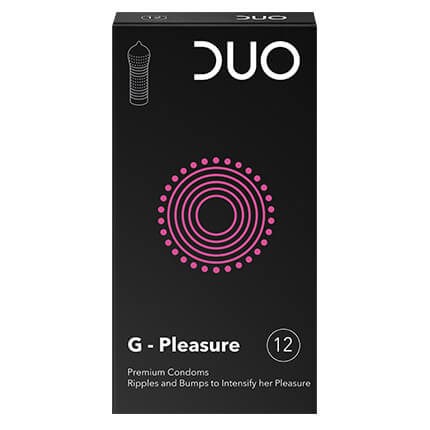DUO G Pleasure 12τμχ