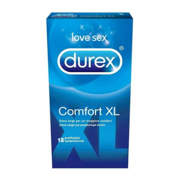 Durex Comfort XL 12τμχ