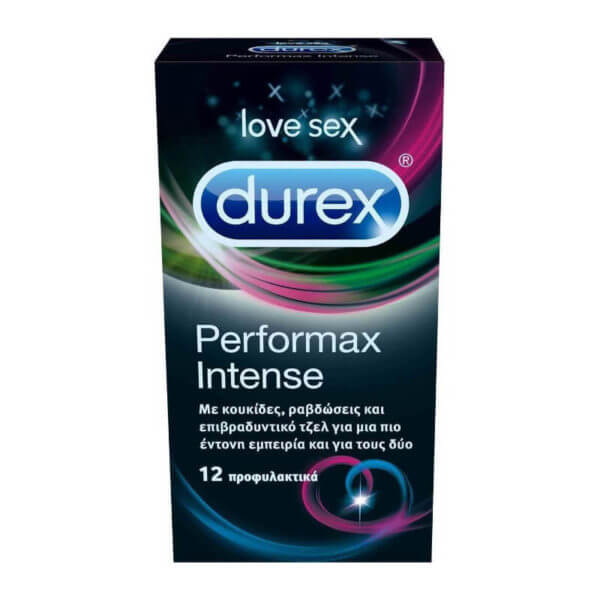 Durex Performax Intense 12τμχ