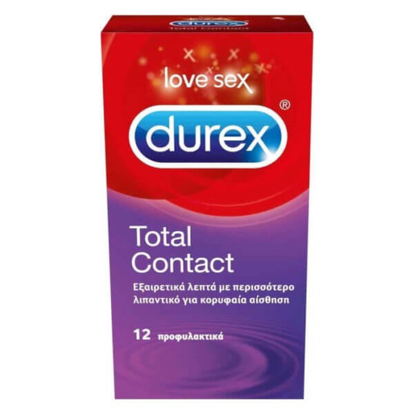 Durex Total Contact 12τμχ