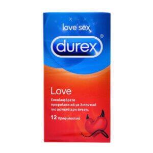Προφυλακτικά Durex Love 12τμχ